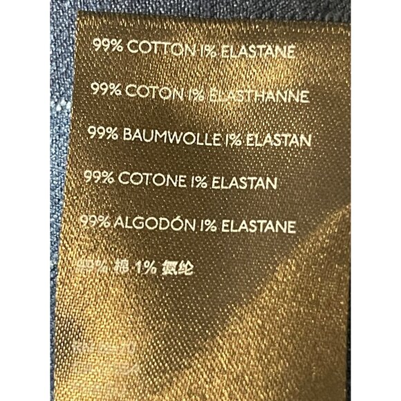 Anthropologie Nikola Wide Leg Cropped Jumpsuit  Size 4 - Picture 9 of 15